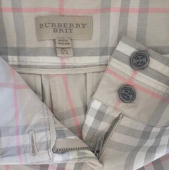 BURBERRY Ankle Pants Size 4 (fit closer to a 2) - Picture 11 of 11